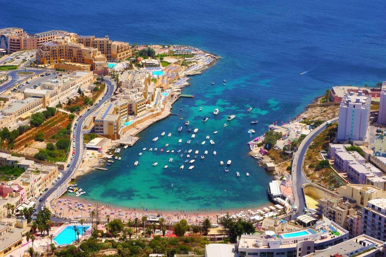 Hotel Casa Leon Malta San Ġiljan Exterior foto