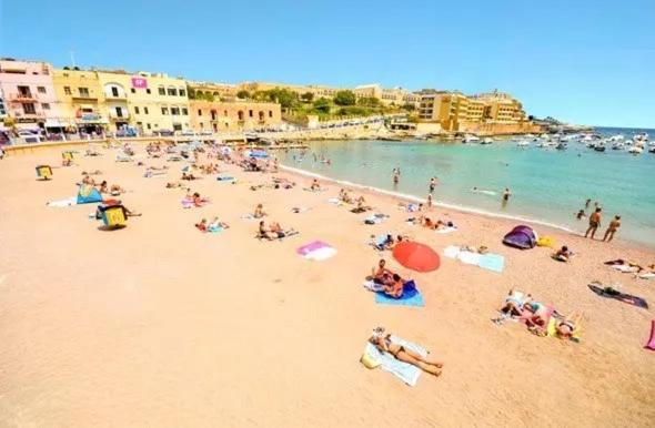 Hotel Casa Leon Malta San Ġiljan Exterior foto
